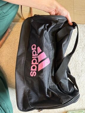 Black Adidas Gym Bag
